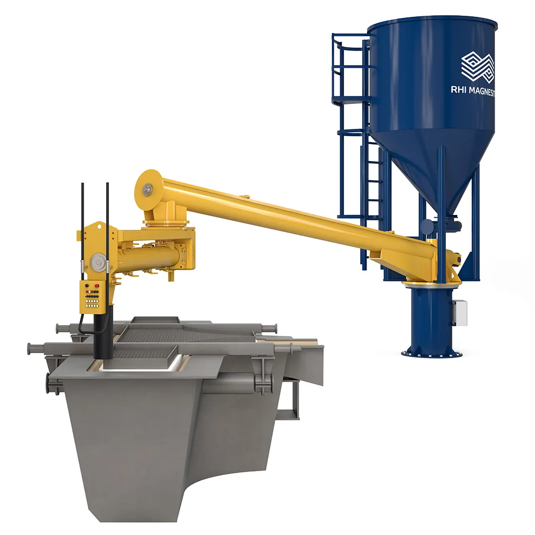 Tundish Cold Setting System CSS & Tundish Cold Setting Mixes